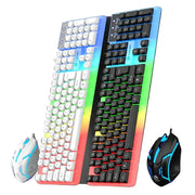 Habicare 9eight5 Gaming Keyboard & Mouse Combo – LED Backlight Gaming Keyboard & Mouse Combo – LED Backlight