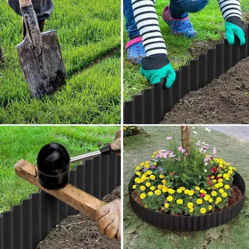 Habicare SS Garden Border Edging Garden Border Edging