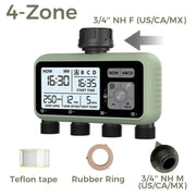 Habicare SS Garden Water Timer – 3-Outlet (6 types available) Garden Water Timer – 3-Outlet (6 types available)