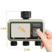 Habicare SS Garden Water Timer – 3-Outlet (6 types available) Garden Water Timer – 3-Outlet (6 types available)