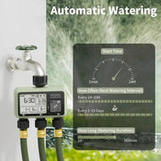 Habicare SS Garden Water Timer – 3-Outlet (6 types available) Garden Water Timer – 3-Outlet (6 types available)