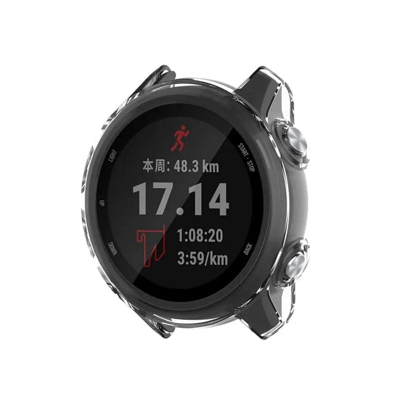 That Watch Shop Watch case Protective Case for Garmin 245 (Clear) Protective Case for Garmin 245 (Clear)