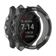That Watch Shop Watch case Protective Case for Garmin 245 (Black Smoke) Protective Case for Garmin 245 (Black Smoke)