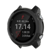 Habicare Watch case Protective Case for Garmin 245 (Transparent Black) Protective Case for Garmin 245 (Transparent Black)