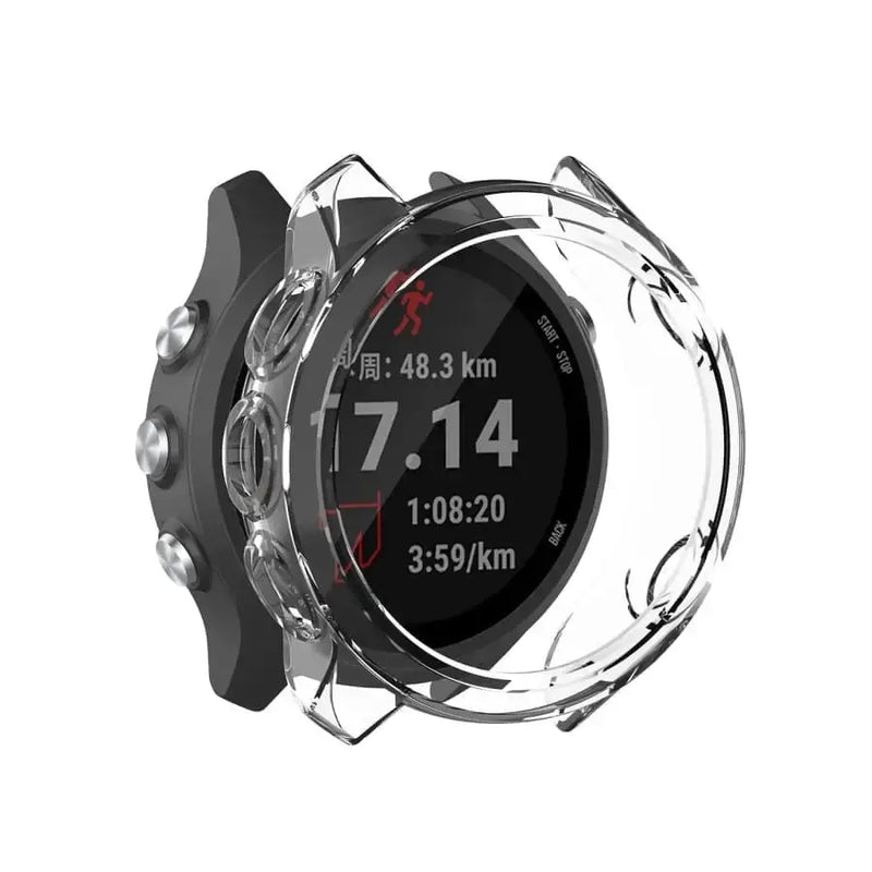 Habicare Watch case Protective Case for Garmin 245 (Clear) Protective Case for Garmin 245 (Clear)
