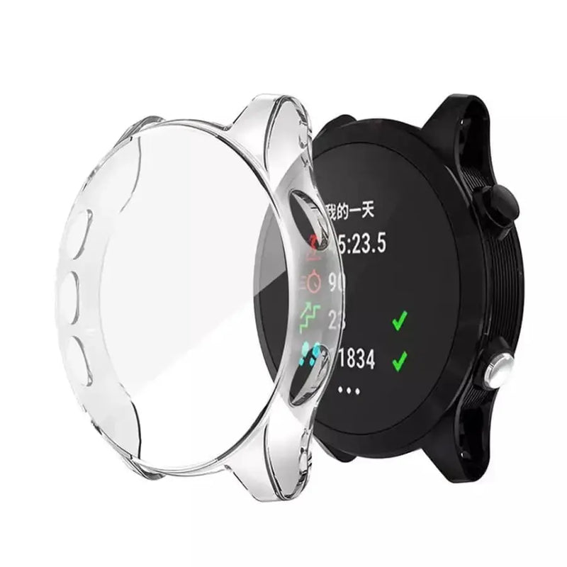 Habicare Watch case Protective Case for Garmin 245 (Clear) Protective Case for Garmin 245 (Clear)