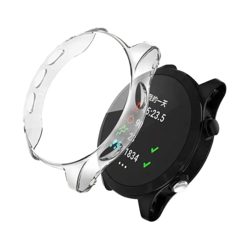 Habicare Watch case Protective Case for Garmin 245 (Clear) Protective Case for Garmin 245 (Clear)