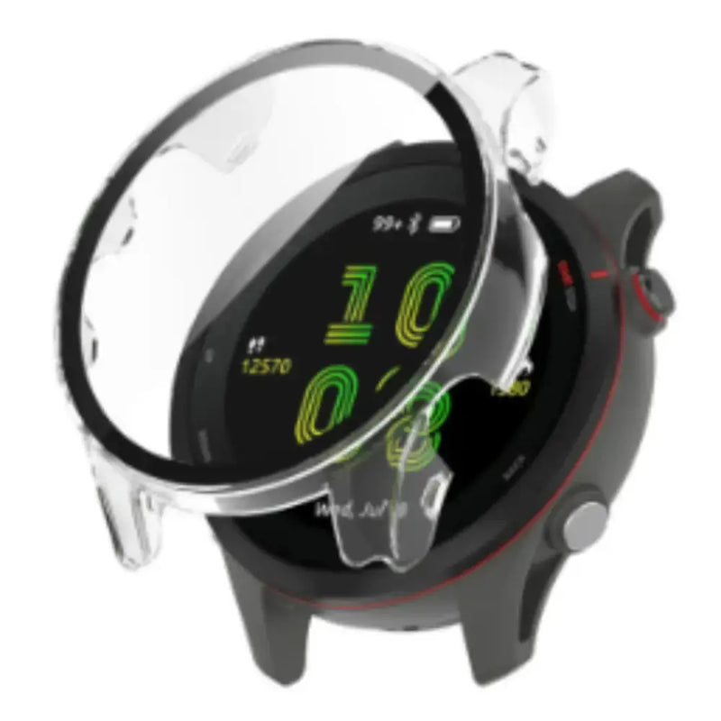 Habicare Watch case Protective Case for Garmin 255 (Clear) Protective Case for Garmin 255 (Clear)