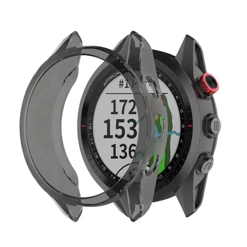 Habicare Watch case Protective Case for Garmin Approach S62 (Black) Protective Case for Garmin Approach S62 (Black)