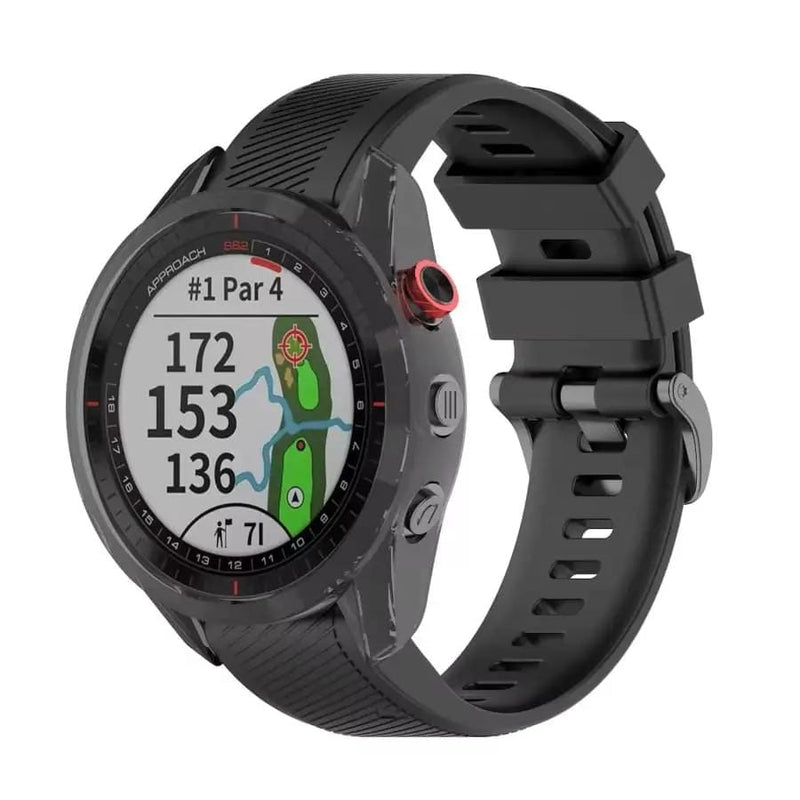 That Watch Shop Watch case Protective Case for Garmin Approach S62 (Black) Protective Case for Garmin Approach S62 (Black)