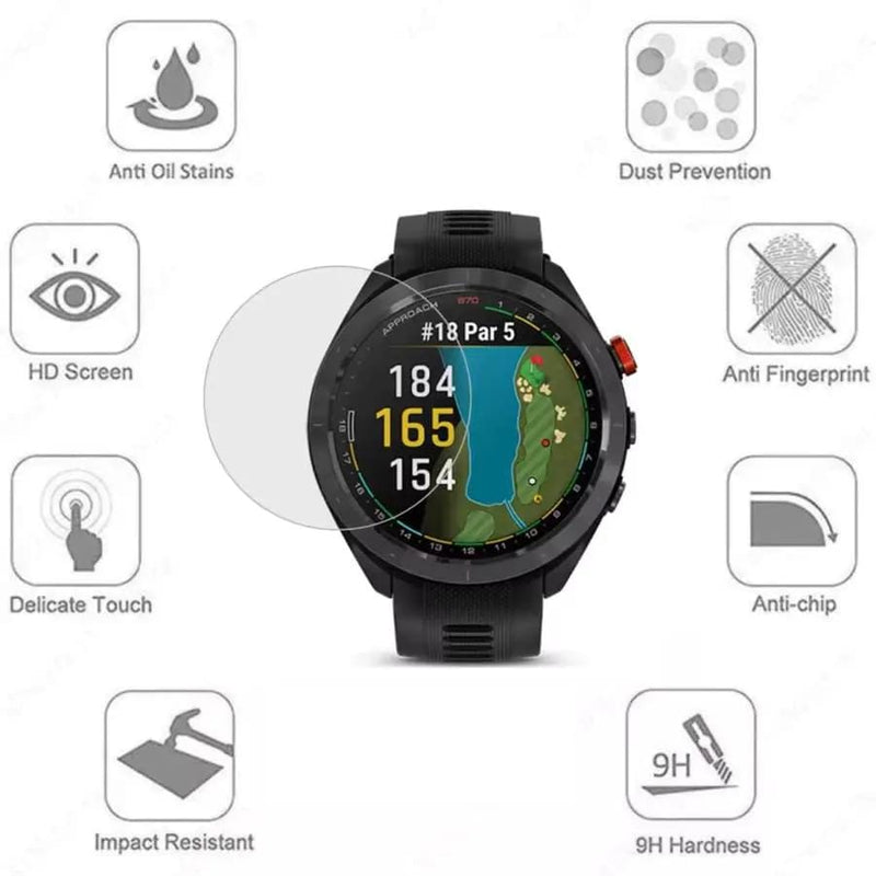 That Watch Shop Watch Screen Protector Screen Protector for Garmin Approach S62 Screen Protector for Garmin Approach S62