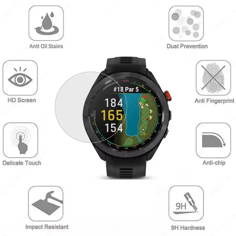 Screen Protectors for Garmin Approach S62 (Pack of 5) – view 2