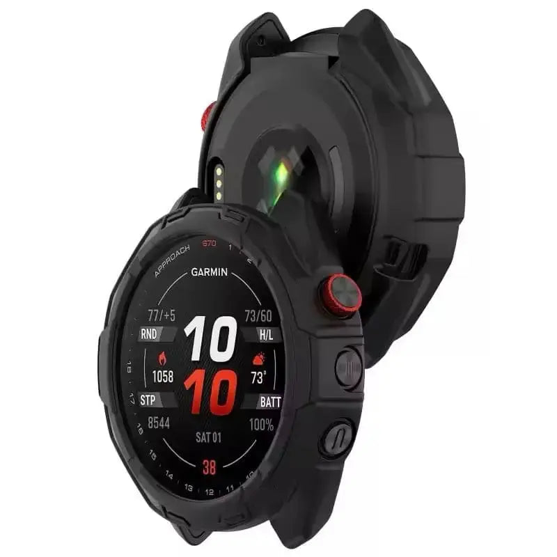 Protective Case for Garmin Approach S70 (42mm) (Black) – view 2