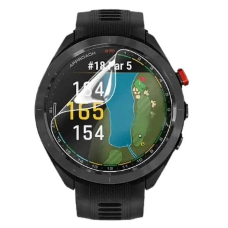 Hydrogel Screen Protectors for Garmin Approach S70 (42mm) (Pack of 6) – view 1