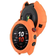 Protective Case for Garmin Approach S70 (42mm) (Orange) – view 2
