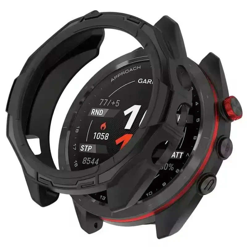 Protective Case for Garmin Approach S70 (47mm) (Black) – view 1