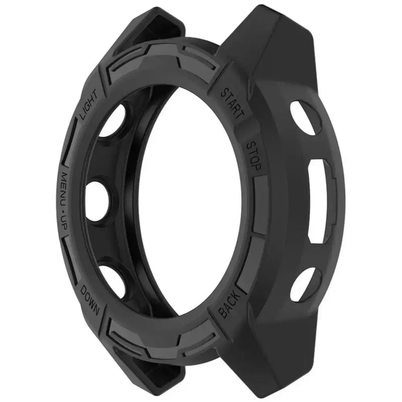 Habicare Watch case Protective Case for Garmin Descent G1 (Black) Protective Case for Garmin Descent G1 (Black)