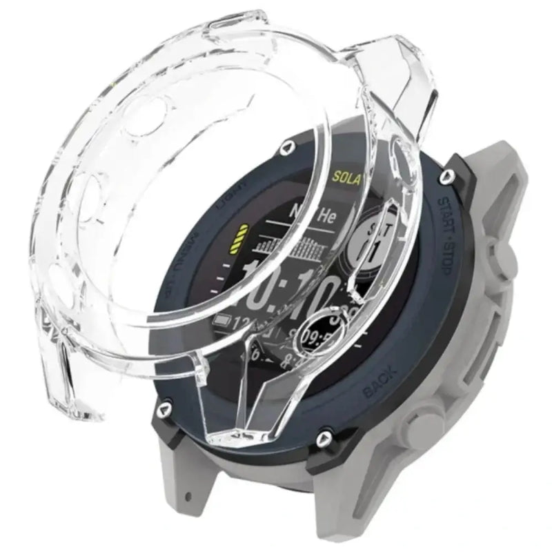 Habicare Watch case Protective Case for Garmin Descent G1 (Clear) Protective Case for Garmin Descent G1 (Clear)