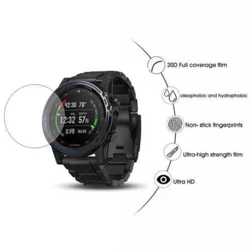 Screen Protectors for Garmin Descent Mk1 (Pack of 2) – view 2