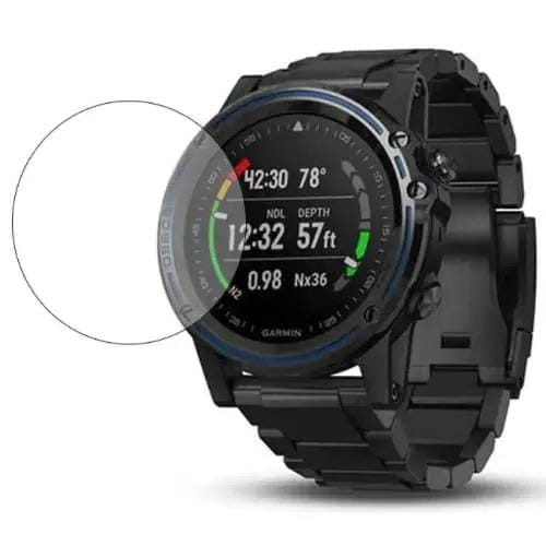 Screen Protectors for Garmin Descent Mk1 (Pack of 2) – view 1