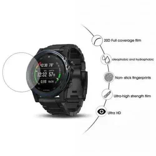Screen Protectors for Garmin Descent Mk1 (Pack of 5) – view 2