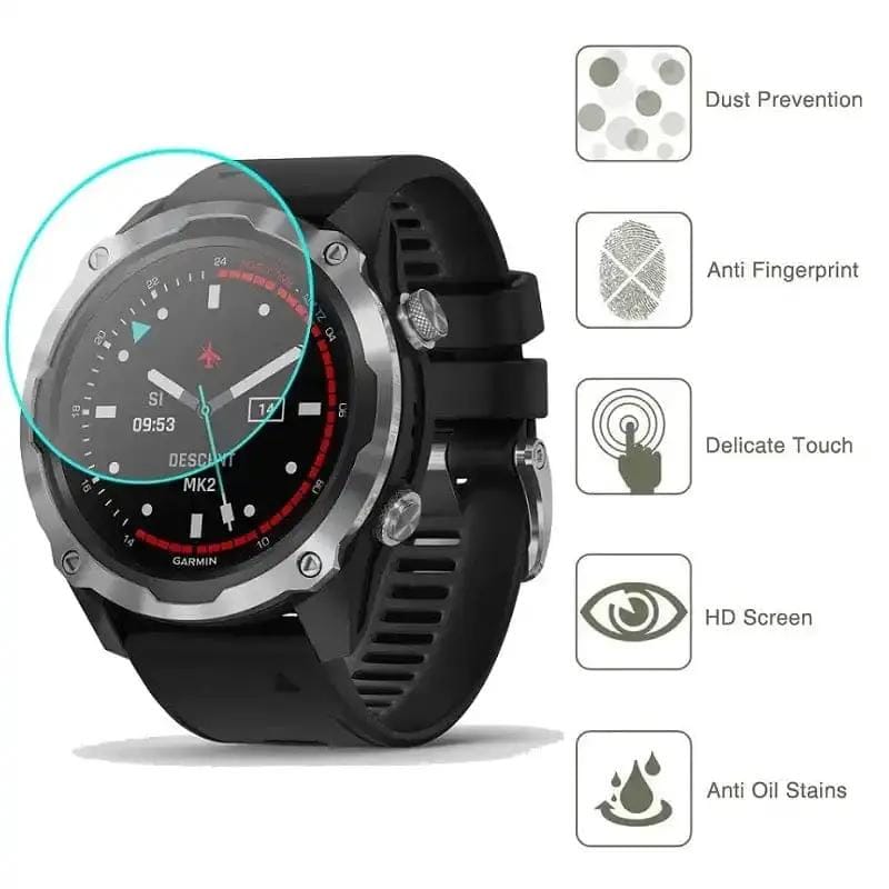 Screen Protector for Garmin Descent Mk2 / Mk2i – view 2