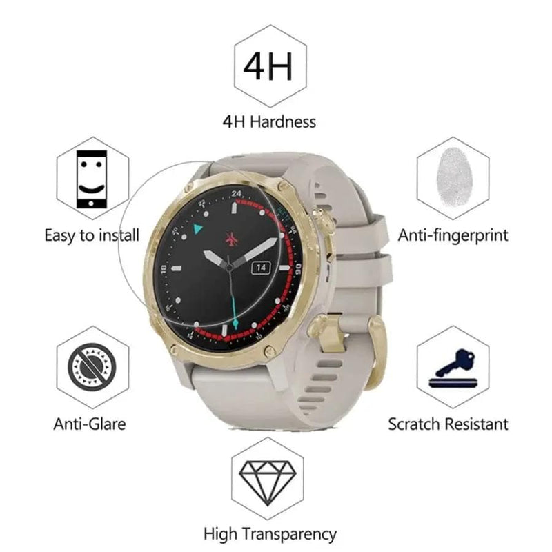That Watch Shop Watch Screen Protector Screen Protector for Garmin Descent Mk2S Screen Protector for Garmin Descent Mk2S