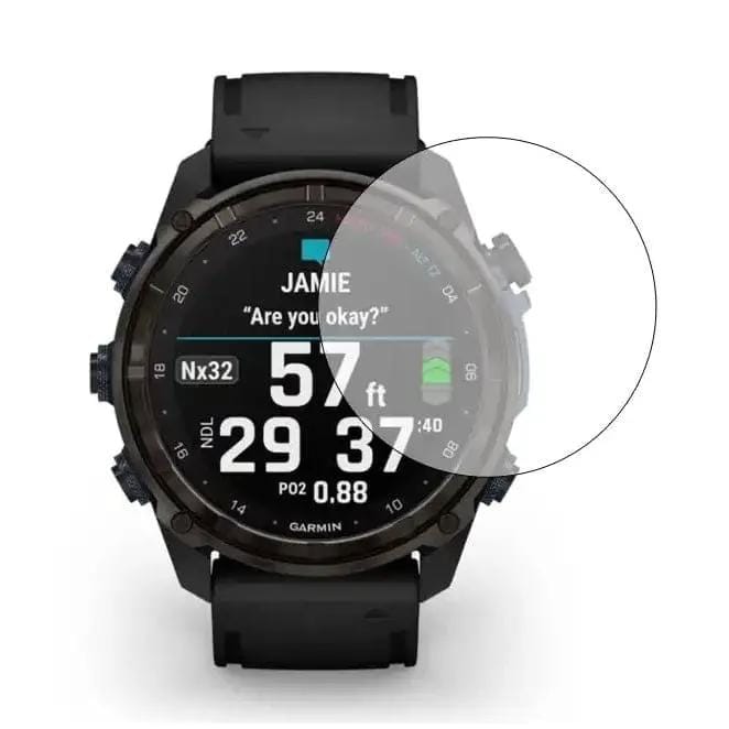 Screen Protector for Garmin Descent Mk3i (43mm) – view 1