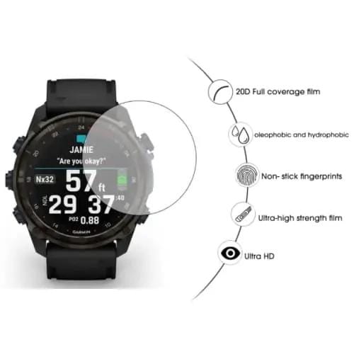 Screen Protector for Garmin Descent Mk3i (43mm) – view 2