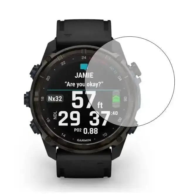 Screen Protectors for Garmin Descent Mk3i (43mm) (Pack of 5) – view 1