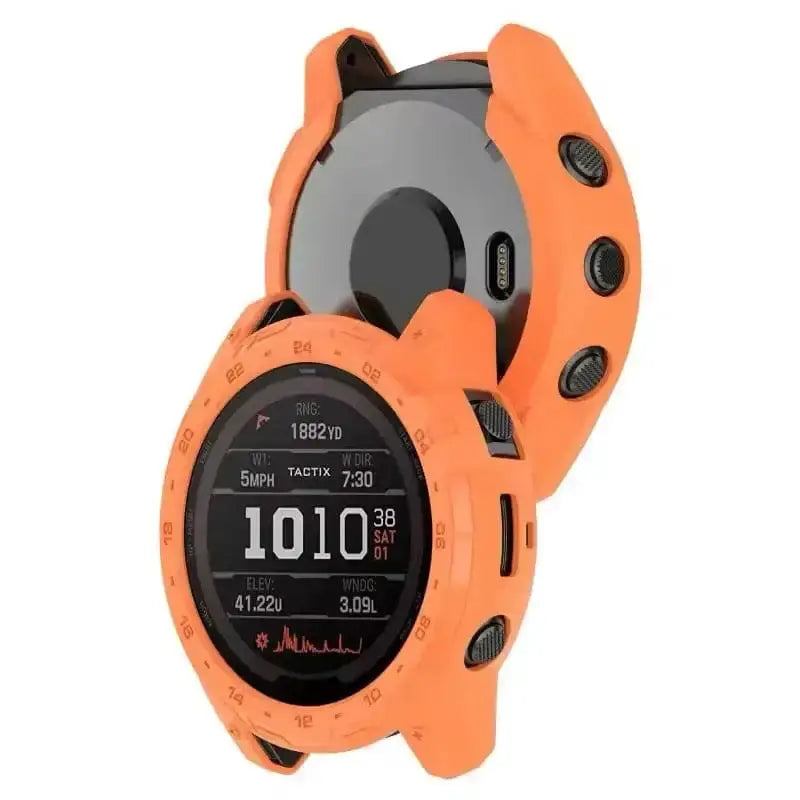 Habicare Watch case Protective Case for Garmin Enduro 2 (Orange) Protective Case for Garmin Enduro 2 (Orange)