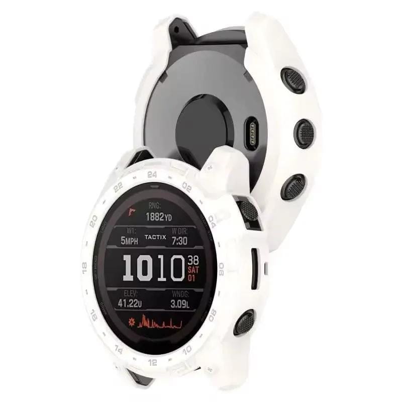 That Watch Shop Watch case Protective Case for Garmin Enduro 2 (White) Protective Case for Garmin Enduro 2 (White)