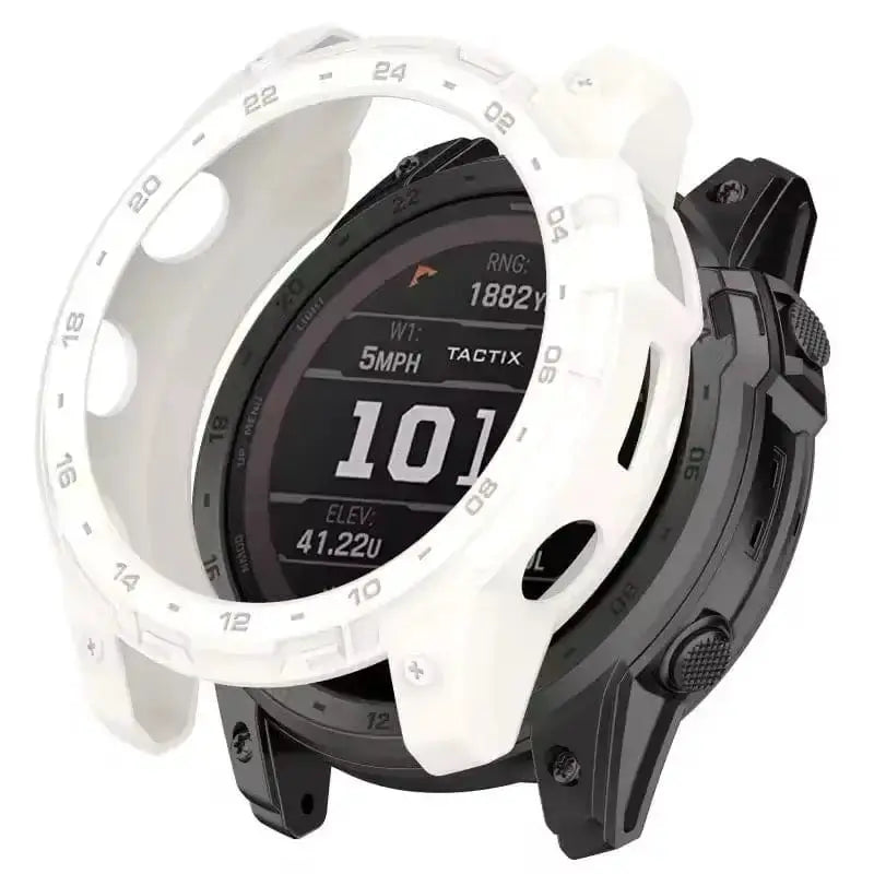Habicare Watch case Protective Case for Garmin Enduro 2 (White) Protective Case for Garmin Enduro 2 (White)