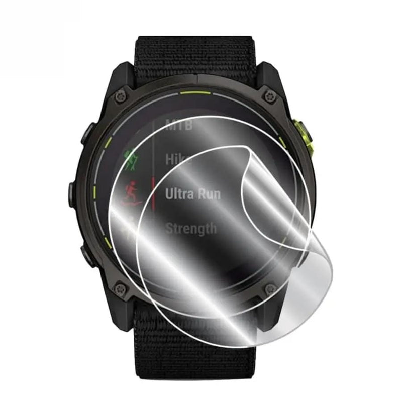 Hydrogel Screen Protectors for Garmin Enduro 3 (Pack of 6)