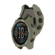 Habicare Watch case Protective Case for Garmin Enduro 3 (Green) Protective Case for Garmin Enduro 3 (Green)