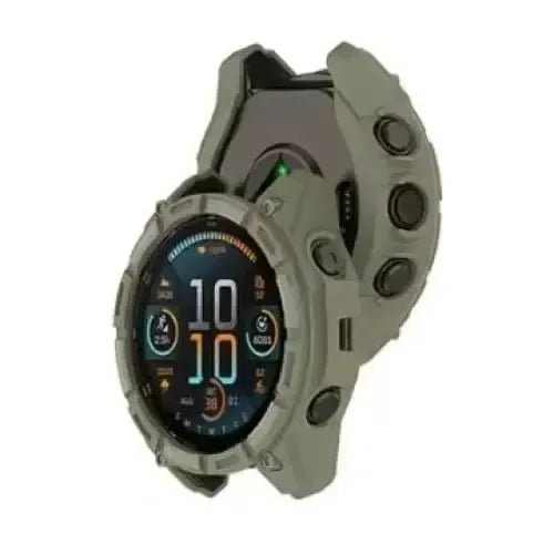 Habicare Watch case Protective Case for Garmin Enduro 3 (Green) Protective Case for Garmin Enduro 3 (Green)
