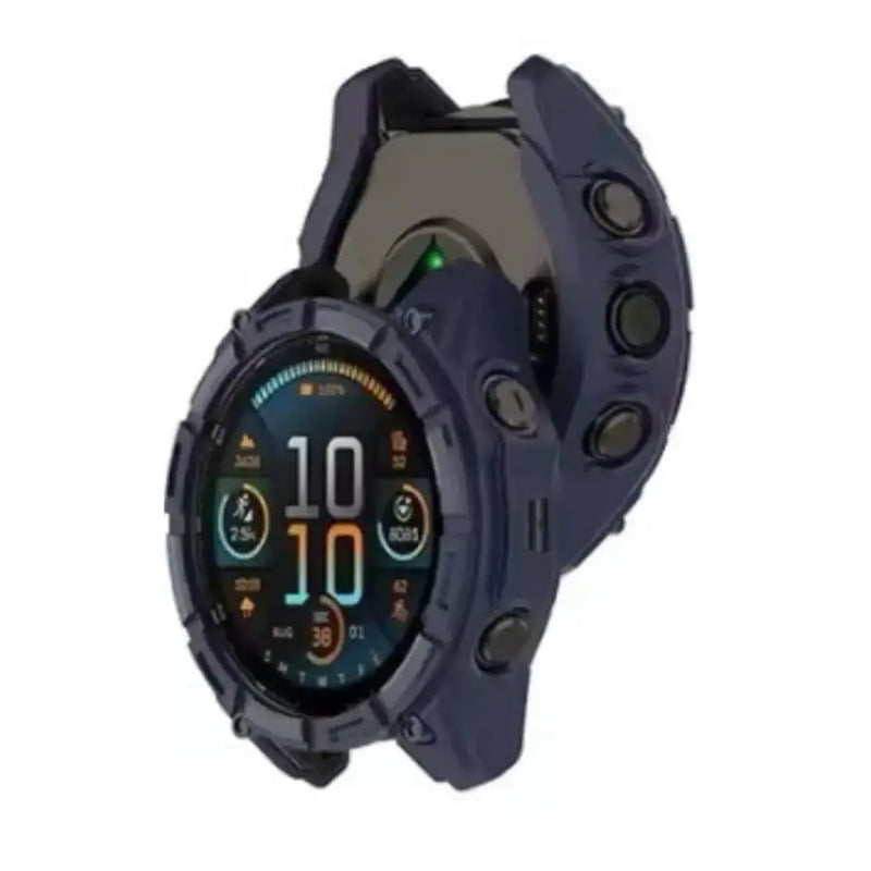 Habicare Watch case Protective Case for Garmin Enduro 3 (Navy) Protective Case for Garmin Enduro 3 (Navy)
