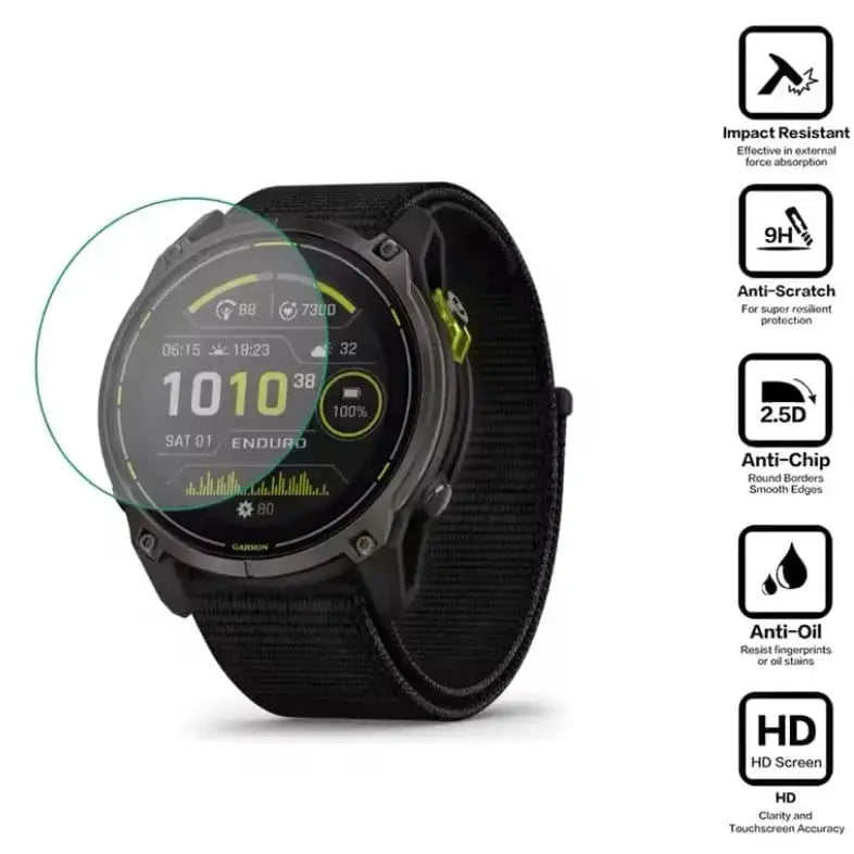 Screen Protectors for Garmin Enduro 3 (Pack of 5) – view 2