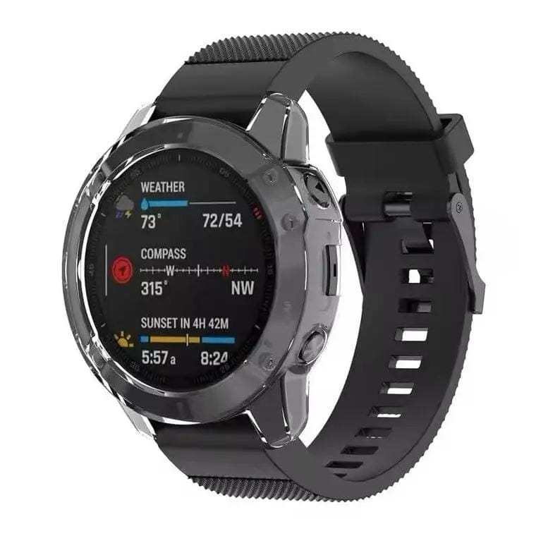 That Watch Shop Watch case Protective Case for Garmin Enduro (Clear) Protective Case for Garmin Enduro (Clear)
