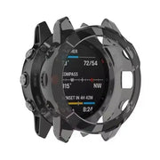 Protective Case for Garmin Enduro (Transparent Black) – view 1