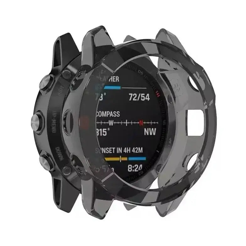 Protective Case for Garmin Enduro (Transparent Black) – view 1