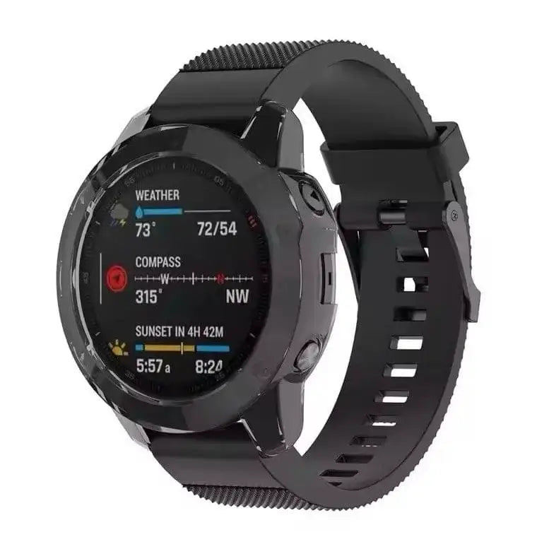 Protective Case for Garmin Enduro (Transparent Black) – view 2