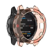 Habicare Watch case Protective Case for Garmin Enduro (Pink) Protective Case for Garmin Enduro (Pink)