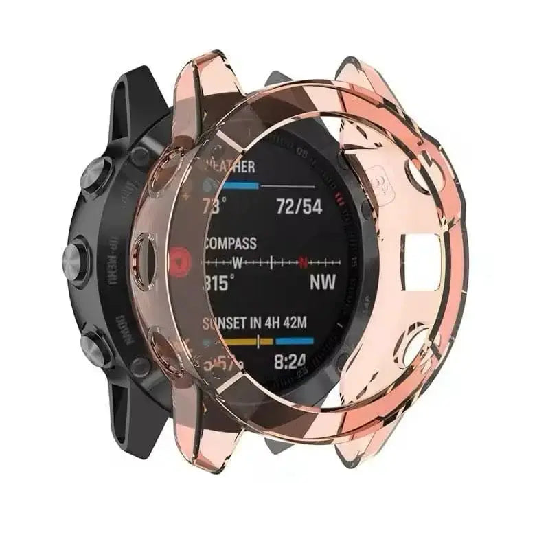 Habicare Watch case Protective Case for Garmin Enduro (Pink) Protective Case for Garmin Enduro (Pink)