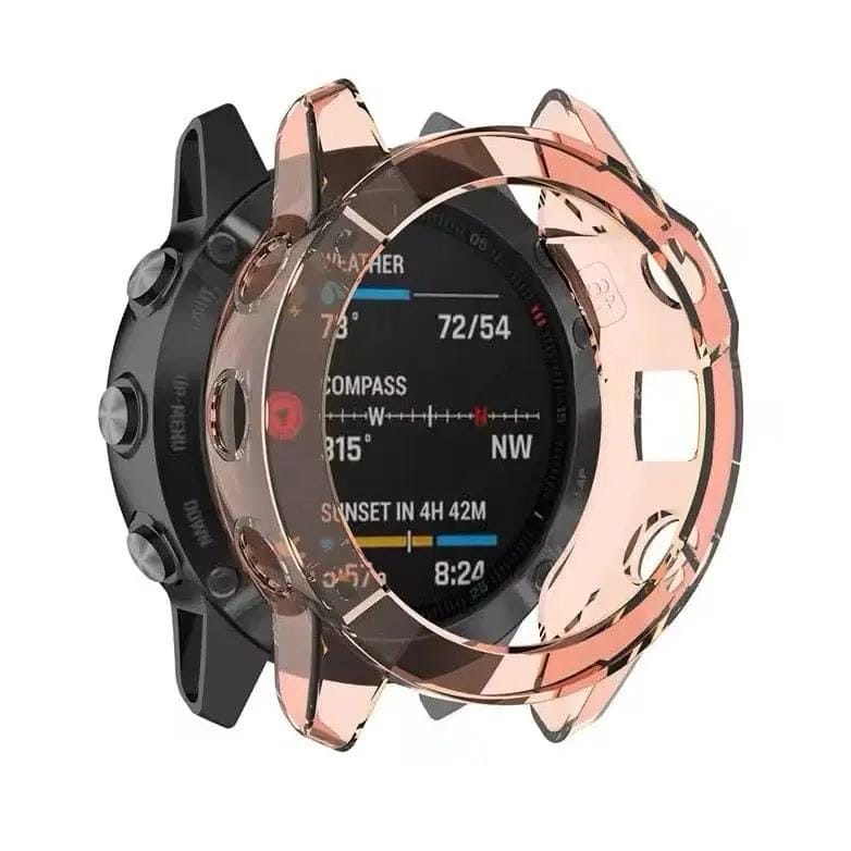 That Watch Shop Watch case Protective Case for Garmin Enduro (Pink) Protective Case for Garmin Enduro (Pink)