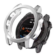 Protective Case for Garmin epix Pro (Gen 2) 42mm (Silver) – view 1