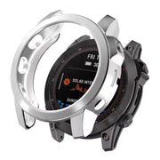 Protective Case for Garmin epix Pro (Gen 2) 42mm (Silver) – view 1