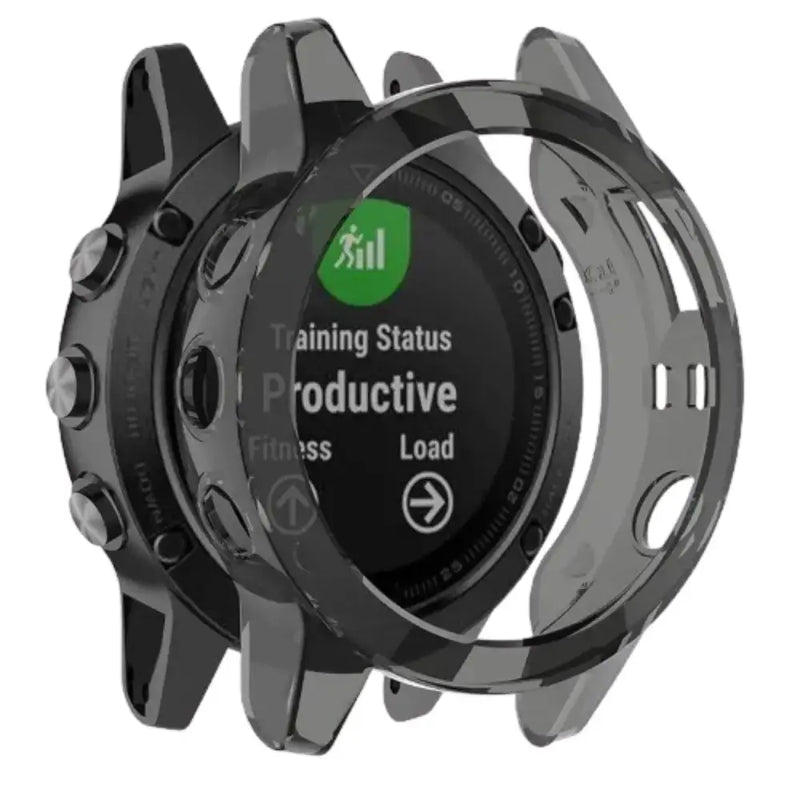 Habicare Watch case Protective Case for Garmin fenix 5 Series (Black) Protective Case for Garmin fenix 5 Series (Black)
