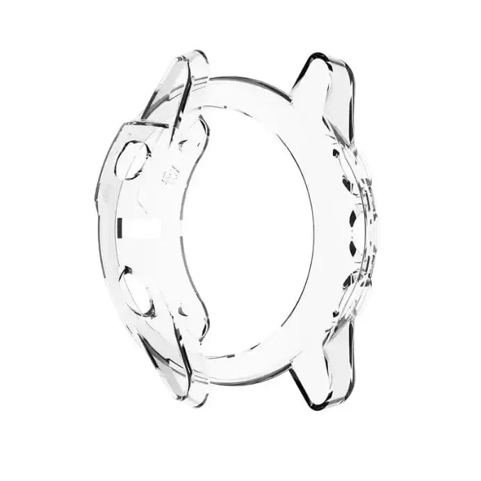 Habicare Watch case Protective Case for Garmin fenix 5S Series (Clear) Protective Case for Garmin fenix 5S Series (Clear)