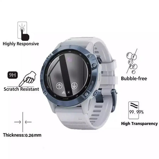 Screen Protectors for Garmin fenix 5S Series (Pack of 5) – view 2
